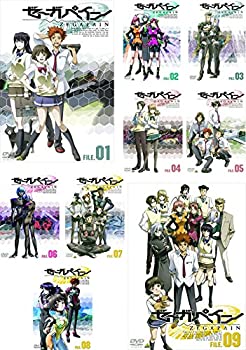 【中古-非常に良い】 ゼーガペイン ZEGAPAIN [レンタル落ち] 全9巻セット DVDセット商品｜IINEX