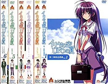 【中古-非常に良い】 イリヤの空 UFOの夏 [レンタル落ち] 全6巻セット [DVDセット商品]