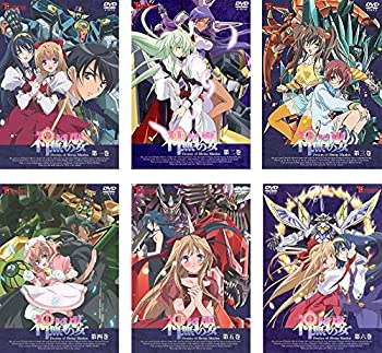 【中古-非常に良い】神無月の巫女 [レンタル落ち] 全6巻セット [マーケットプレイスDVDセット商品]｜IINEX