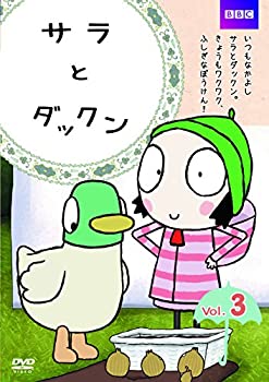 【中古-非常に良い】サラとダックン Vol.3 [DVD]