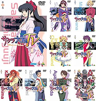 【中古-非常に良い】 サクラ大戦 TV [レンタル落ち] 全9巻セット DVDセット商品｜IINEX