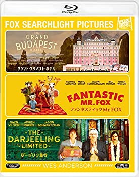 【中古-非常に良い】ウェス・アンダーソン ブルーレイコレクション (3枚組) [Blu-ray]