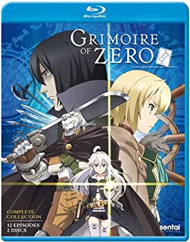 【中古-非常に良い】 Grimoire Of Zero Blu-ray (ゼロから始める魔法の書 全12話)