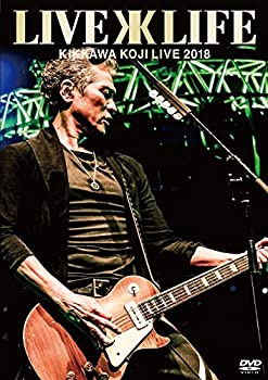 【中古-非常に良い】KIKKAWA KOJI LIVE 2018 %ﾀﾞﾌﾞﾙｸｫｰﾃ%Live is Life%ﾀﾞﾌﾞﾙｸｫｰﾃ%【通常盤】 [DVD] 7,840円