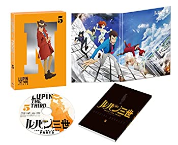 【中古-非常に良い】ルパン三世 PART5 Vol.5 [DVD]