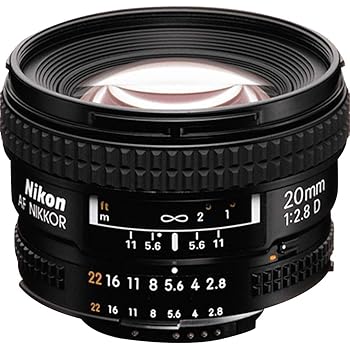 【中古】Nikon 20mm f/2.8 D