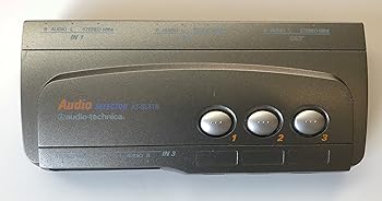 【中古】(非常に良い)audio-technica オーディオセレクター AT-SL31A