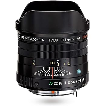 【中古】(人並み外れたに好いたらしい)smc PENTAX-FA31mmF1.8AL Limited 黒いこと 広角単興味の中心水晶体 【フルサイズ相応う】【高尊厳さリミテッドレンズ・アルミ削り出し上半身】【高事こまかな