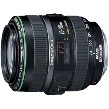 【中古】(人並み外れたに好いたらしい)Canon EF 70-300粍 f/4.5-5.6 DO IS USM