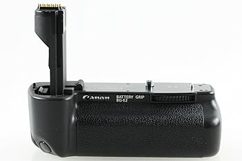 【中古】(人並み外れたに好いたらしい)Canon BG-E2 蓄電池手持ち部分
