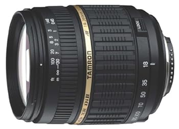 【中古】(非常に良い)TAMRON 高倍率ズームレンズ AF18-200mm F3.5-6.3 XR DiII ニコン用 APS-C専用 A14NII|IINEX