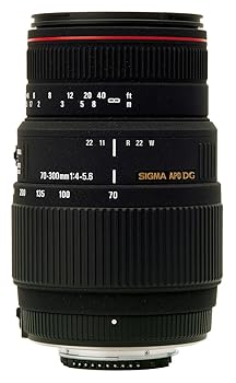 【中古】(人並み外れたに好いたらしい)シグマ 70-300粍 F4-5.6 APO DG MACRO ニコン用