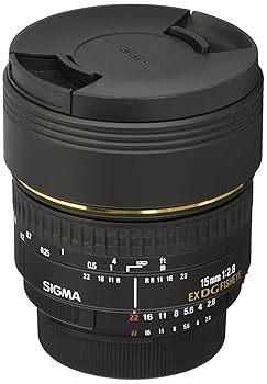 【中古】シグマ(Sigma) SIGMA 単興味の中心広角レンズ 15粍 F2.8 EX DG DIAGONAL FISHEYE ニコン用 対角線魚眼 フルサイズ相応う 476441
