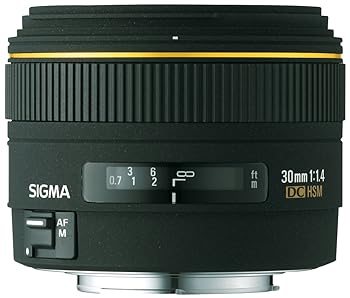 【中古】(人並み外れたに好いたらしい)シグマ 30粍 F1.4 EX DC デジタル専用 ソニー用