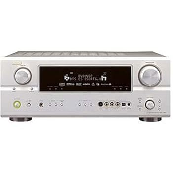 新入荷アイテム【中古】Denon AVサラウンドアンプ プレミアムシルバー