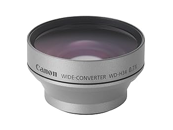 【中古】Canon ワイドコンバーター WD-H43｜IINEX