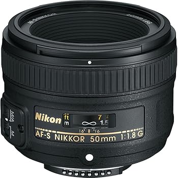 【中古】Nikon 単興味の中心水晶体 AF-S NIKKOR 50粍 f/1.8G フルサイズ相応う