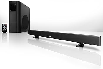 【中古】(非常に良い)DENON フロントサラウンドシアターシステム ブラック DHT-S412K
