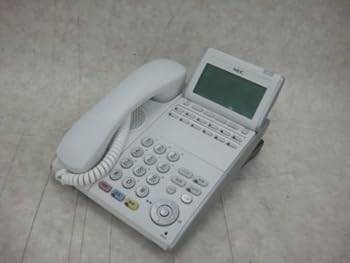 【中古】DTL-12D-1D(WH)TEL NEC AspireX 12ボタンデジタル多機能電話機(WH)　ビジネスフォン