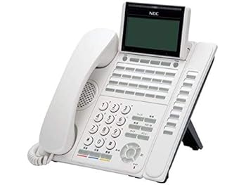 【中古】(非常に良い)DTL-32D-1D(WH)TEL NEC Aspire X 32ボタンデジタル多機能電話機(WH) ビジネスフォン|IINEX