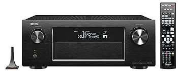 【中古】(人並み外れたに好いたらしい)Denon AVサラウンド受信システム 黒いこと AVR-3313-K