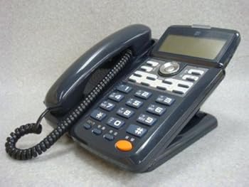 【中古】LD600(K) SAXA サクサ Actys XT300 バックライト付き漢字表示チルトディスプレイ10ボタン電話機 [オフィス用品] ビジネスフォン