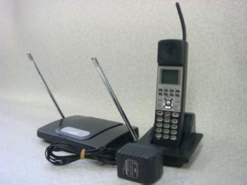 【中古】NYC-8iA-CLS(D) ナカヨ iA 8名取り草コードレス電話 [執務室設備] 商行為電話機