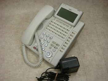【中古】ITL-32D-1D(WH) NEC AspireX 32ボタン電話機 [オフィス用品] ビジネスフォン