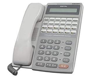 【中古】VB-D411N パナソニック 12キーデジタルボタン多機能電話機 [オフィス用品] ビジネスフォン