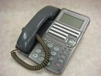 【中古】M-20LKTELB(MG) 大興 Taiko SOLVONET バックライト付き10桁漢字電話機 [オフィス用品] ビジネスフォン