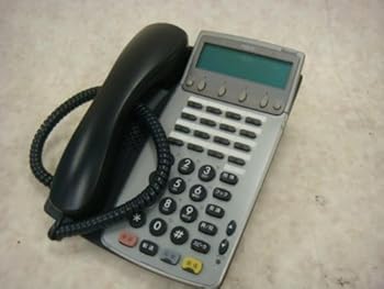 【中古】(非常に良い)DTR-16D-1D(BK) NEC Aspire Dterm85 16ボタン表示付TEL [オフィス用品] ビジネスフォン