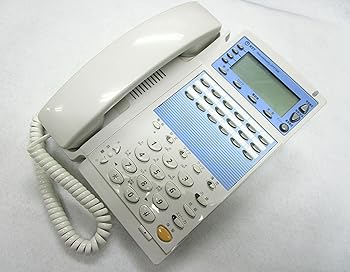 【中古】(人並み外れたに似つかわしい)GX-(18)BTEL-(1)(W) NTT αGX 18名取り草判定基準2階建てバス電話 [執務室設備] 商行為電話機