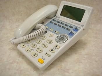 【中古】BX-STEL-(1)(W) NTT BX 標準電話機 [オフィス用品] ビジネスフォン｜IINEX