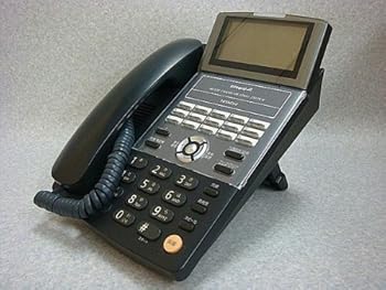 【中古】ET-15iA-SD(BK) 日立 iA 15ボタン標準電話機 [オフィス用品] ビジネスフォン