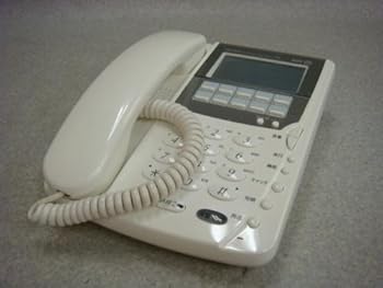【中古】(非常に良い)FX-TELヒョウジュン(1)(W) NTT FX1 標準電話機 [オフィス用品] ビジネスフォン