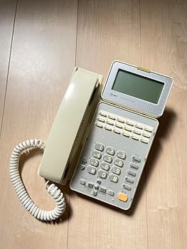 【中古】GX-(18)STEL-(2)(W） NTT αGX 18ボタン標準スター電話機 [オフィス用品] ビジネスフォン