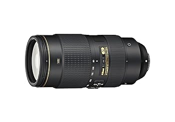【中古】(非常に良い)Nikon 望遠ズームレンズ AF-S NIKKOR 80-400mm f/4.5-5.6G ED VR フルサイズ対応|IINEX