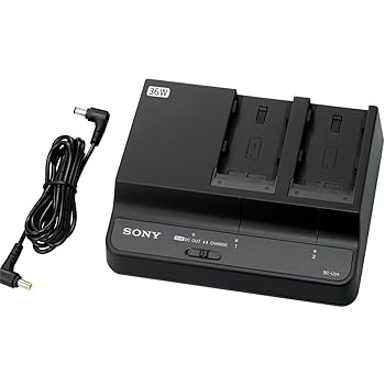【中古】SONY バッテリーチャージャー BC-U2A