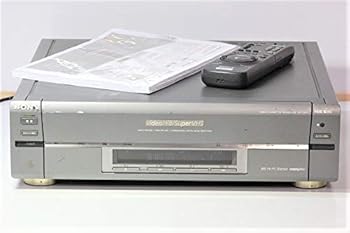 【中古】Hi8+S・VHSビデオデッキ ソニー WV-SW1 遠隔操作付き添い人