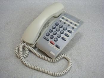 【中古】(非常に良い)T-5620電話機(WH) NEC Dterm25HM 単体電話機 ビジネスフォン [オフィス用品]