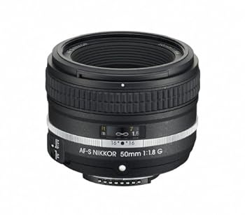 【中古】Nikon 単興味の中心水晶体 AF-S NIKKOR 50粍 f/1.8G(Special Edition) フルサイズ相応う
