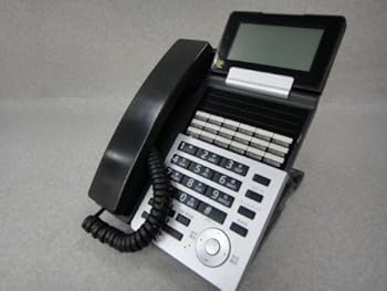【中古】(非常に良い)NYC-18iE-SD(B) ナカヨ iE 18ボタン標準電話機 ビジネスフォン [オフィス用品]