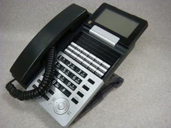 【中古】(非常に良い)NYC-18iE-SD(B)2 ナカヨ iE 18ボタン標準電話機 [オフィス用品] [オフィス用品]
