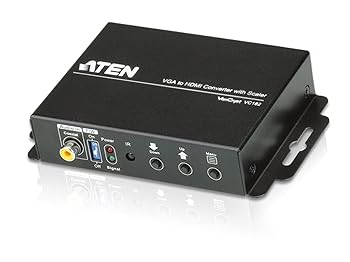 【中古】スケーラー搭載オーディオ・VGA → HDMIコンバーター VC182