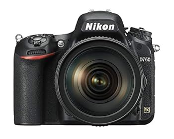 【中古】Nikon デジタル一眼二眼レフ写真機 D750 24-120VR 水晶体一揃いの道具 AF-S NIKKOR 24-120粍 f/4G ED VR 嘱する D750LK24-120