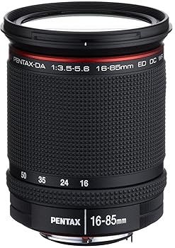 【中古】(非常に良い)Pentax HD Pentax DA 16-85mmレンズ Pentax KAFカメラ用