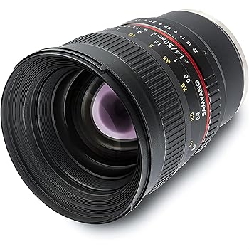 【中古】SAMYANG 単興味の中心標準尺度水晶体 50粍 F1.4 ソニー αE用 フルサイズ相応う