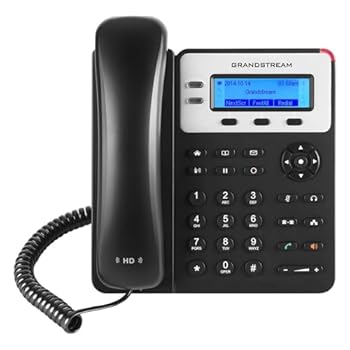 【中古】(非常に良い)Grandstream GXP1620 IP電話機 2-SIP バックライトLCD