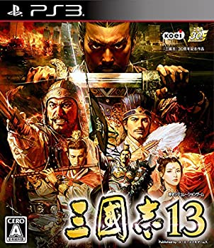 【中古】(非常に良い)三國志13 - PS3 4,439円
