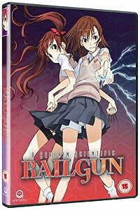 【中古】(非常に良い)とある科学の超電磁砲 コンプリート DVD-BOX (全24話) 鎌池和馬 レールガン アニメ [DVD] [Import] [NTSC]